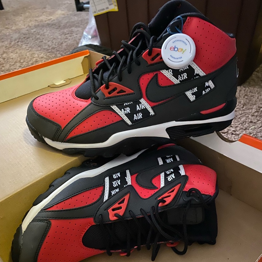 Nike Air Trainer SC High SOA Men's Speed Red
